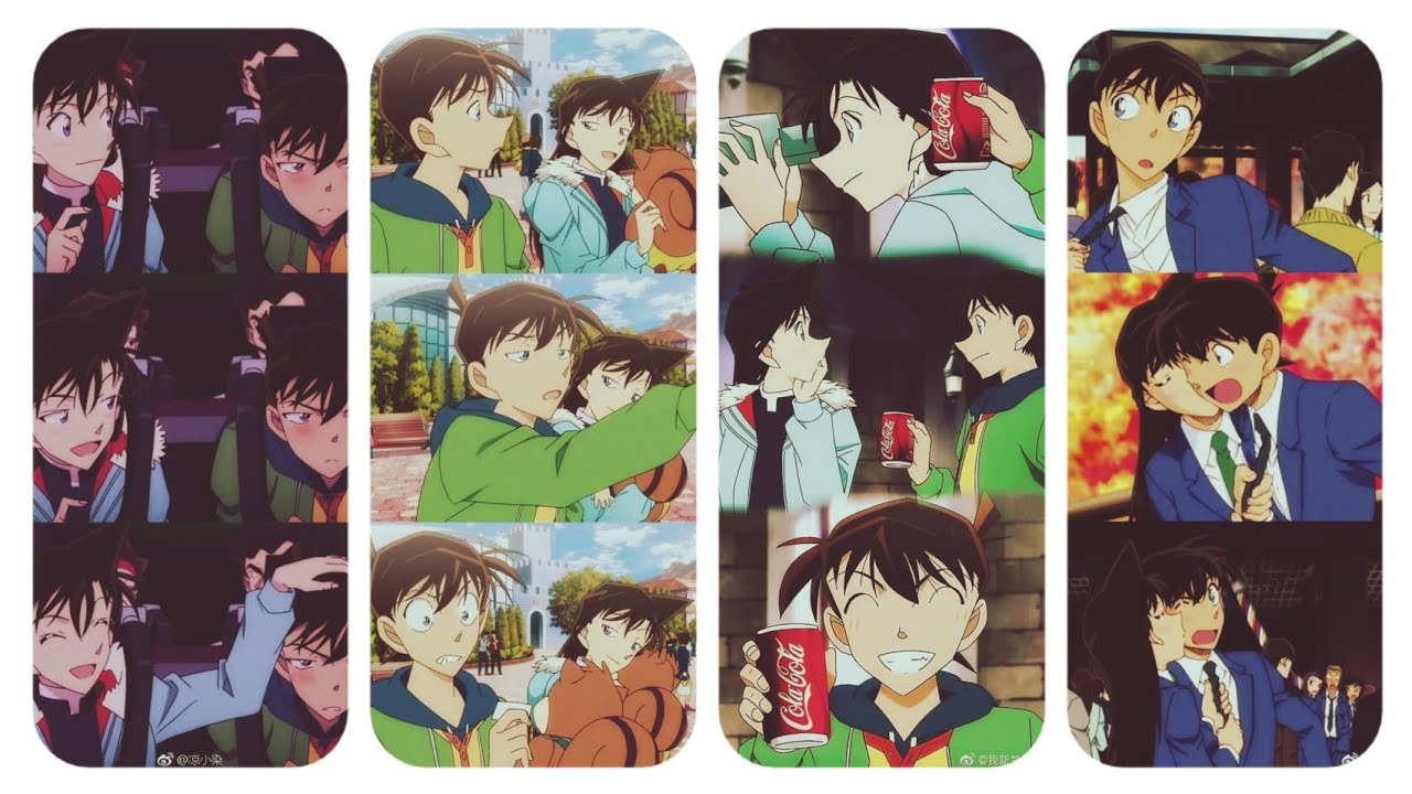 [ Tik Tok Thám Tử Lừng Danh Conan #9 ] Video về couple thanh mai trúc mã Kudo Shinichi x Mori Ran