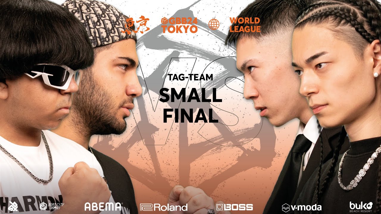 Future Monster 🇮🇷 vs MiCo 🇯🇵 | GRAND BEATBOX BATTLE 2024: WORLD LEAGUE | Tag Team Small Final