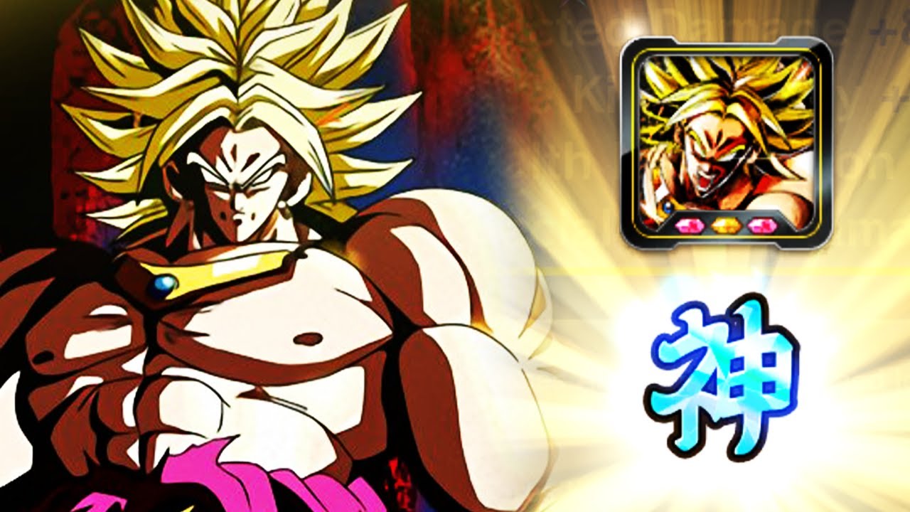 HOLD ON! THEY COOKED?! GREEN ZENKAI BROLY GODLY PLAT SHOWCASE! - Dragon Ball Legends