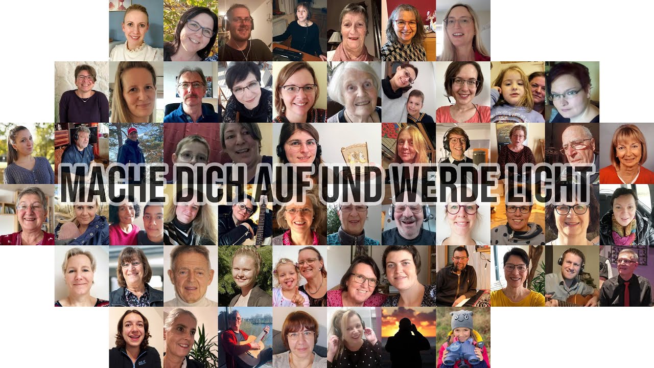 Mache dich auf und werde licht