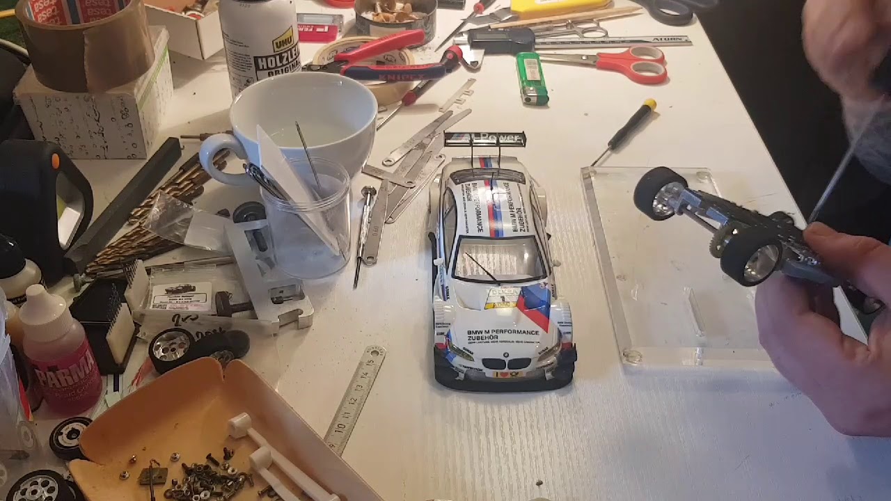 Slotcar      BMW DTM 