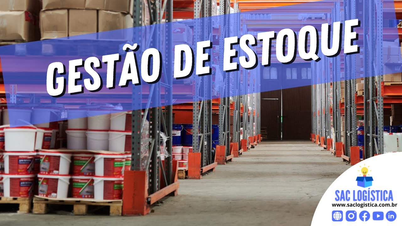 Gestão de estoque: conceito, importância, como fazer, técnicas e benefícios (AULA COMPLETA)
