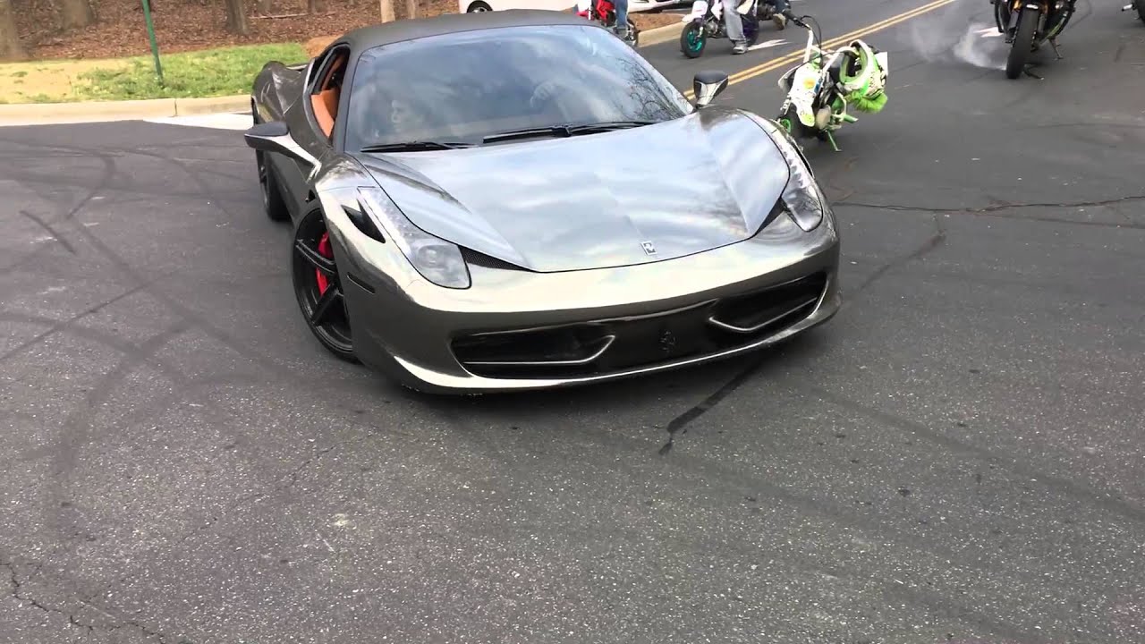 Gage Sutton makes a wager to go for a ride in a Ferrari and wins.