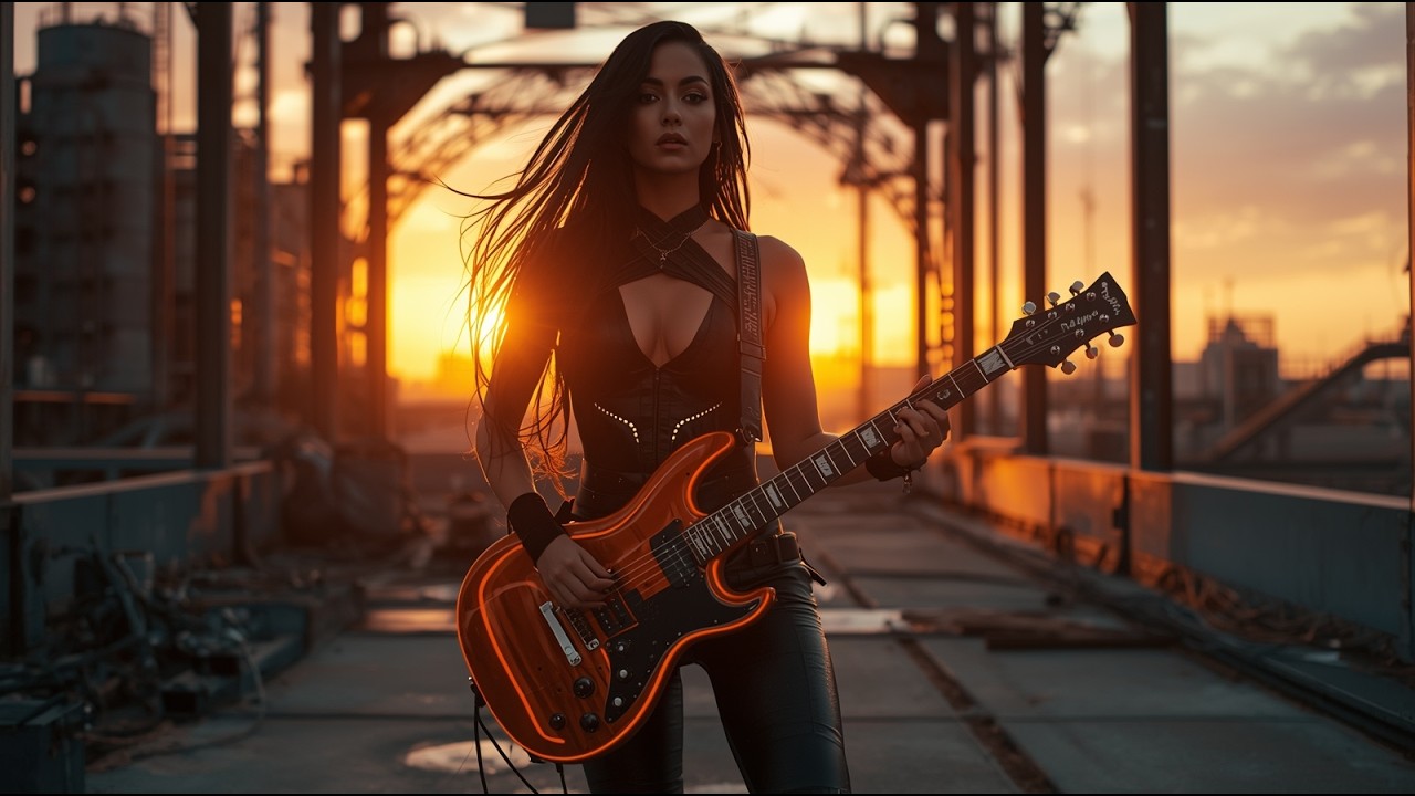 Steel Sunrise [Shred & Riffs] [Instrumental Epic Rock Metal Guitar] [Royalty-Free]