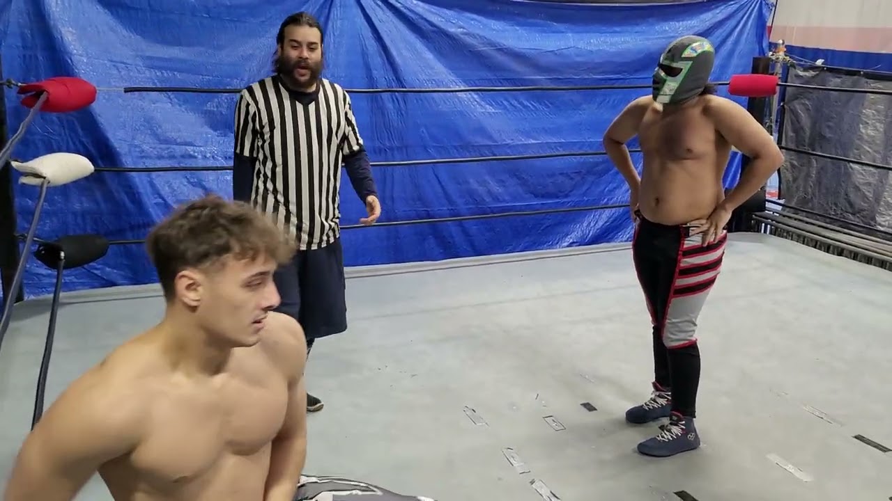 Warriors Showcase - Mike Datello v Telegram
