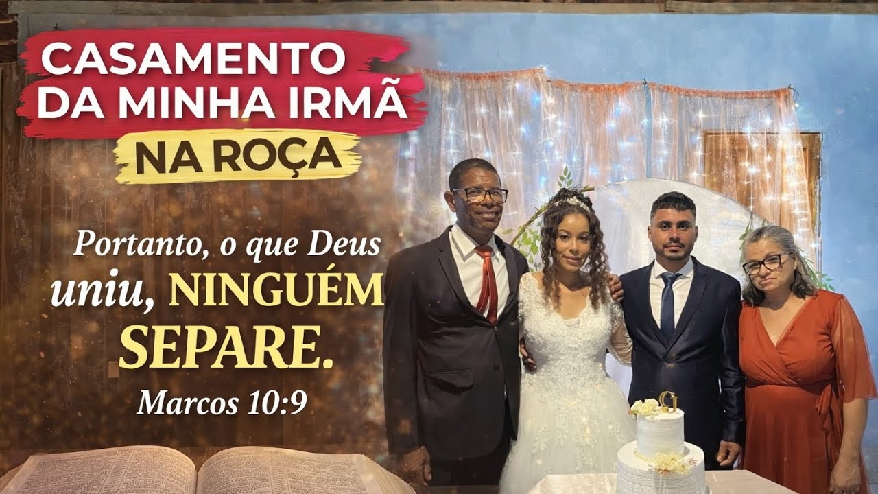 Ninguém Esperava um Casamento Assim na Roça