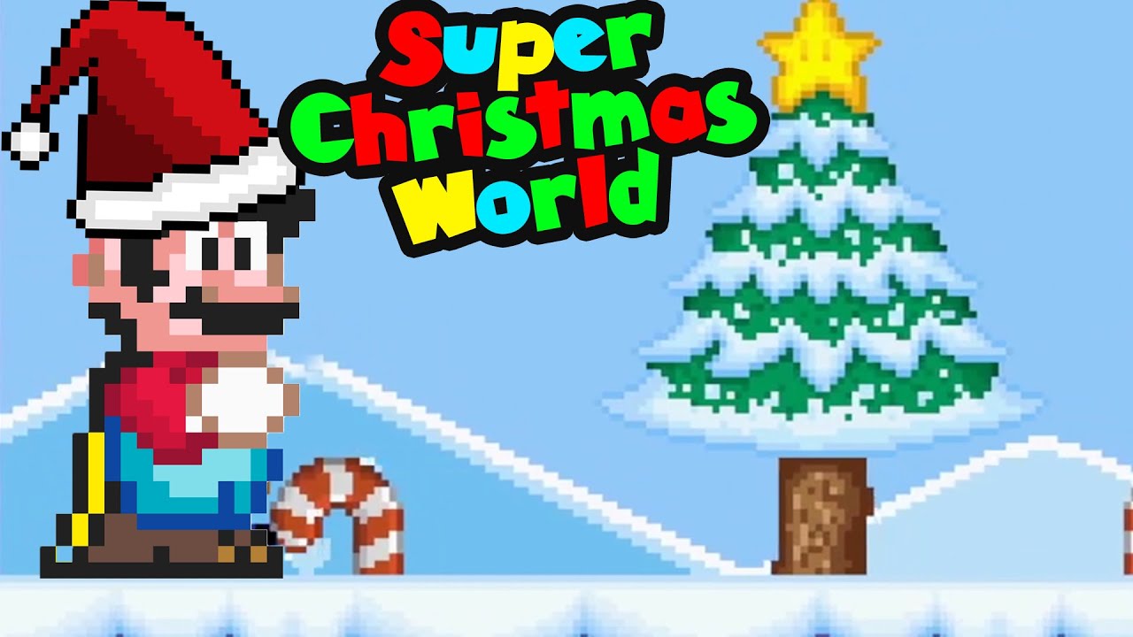 Super Mario World: Christmas Edition