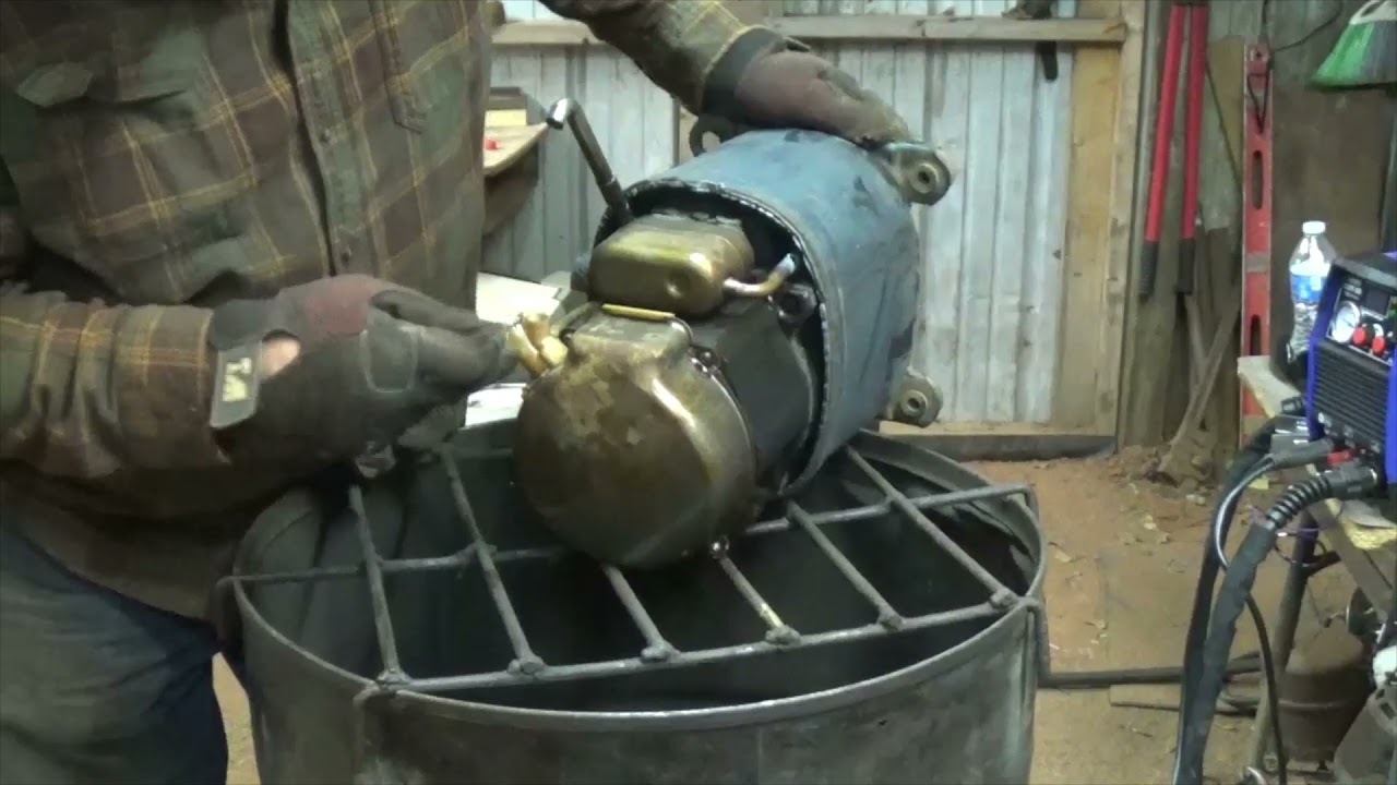 Cutting my First Compressor with the Plasma Cutter