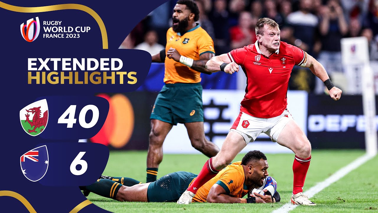 Wales dominate Wallabies | Wales v Australia | Rugby World Cup 2023 | Extended Highlights