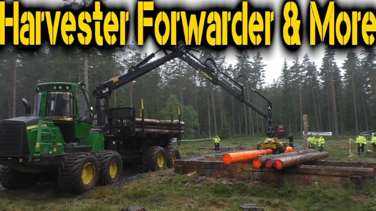 Forwarder World Cup 2017 | Final Run | Elmia Wood 2017