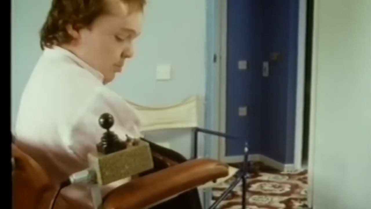 clip from World In Action:  Born Survivors: The Thalidomide Generation (1987)  video has no sound.