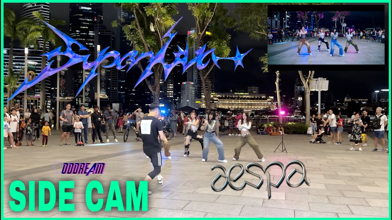 【KPOP IN PUBLIC | SIDE CAM】aespa(에스파)- “SUPERNOVA”| Dance cover by ODDREAM from Singapore