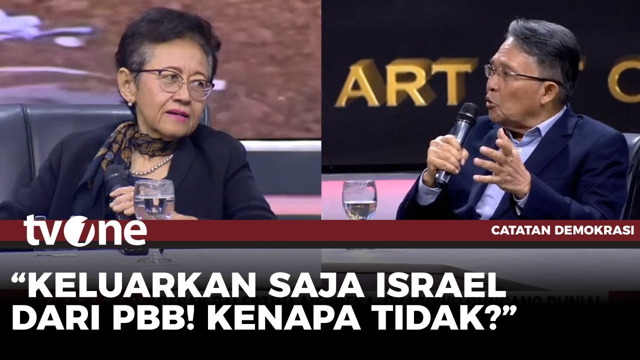 DR. Nasir: Sidang Umum PBB Berhak Keluarkan Israel | Catatan Demokrasi tvOne