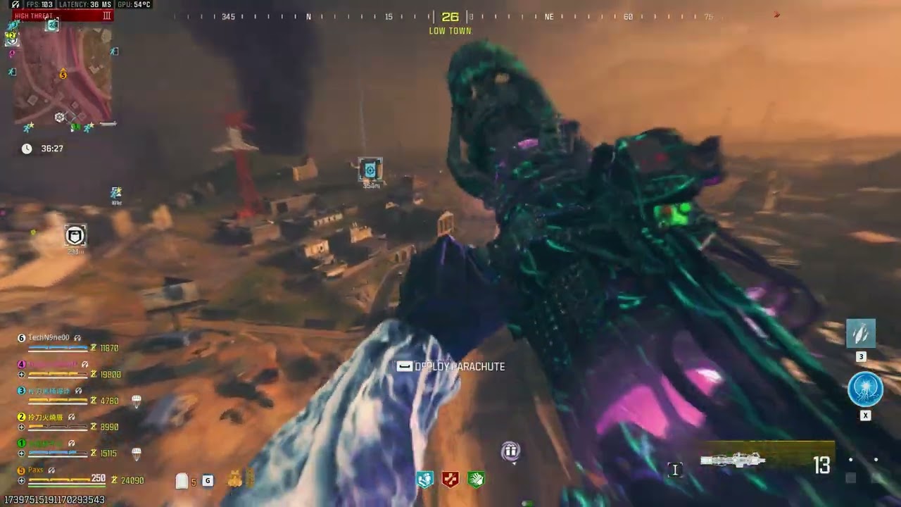MW3 CALL OF DUTY ZOMBIES OPEN WORLD 2K