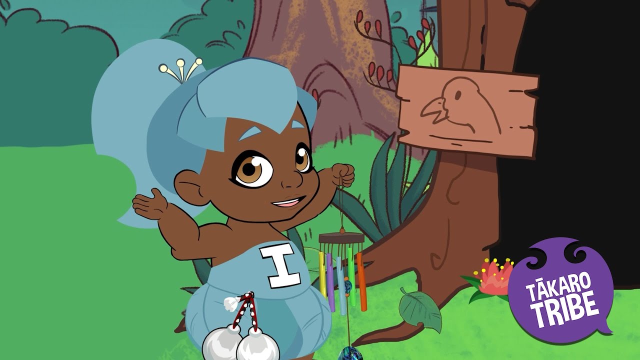 Forest Sounds | Tākaro Tribe Season 5 | English & Te Reo Māori | Learn Te Reo Māori | Kids Cartoon