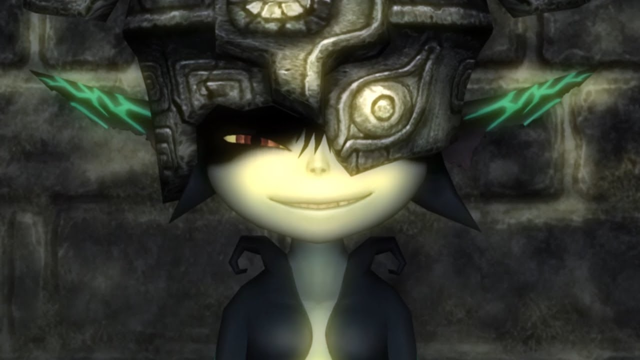 Мидна дерзит уже 17 минут подряд | Zelda: Twilight Princess