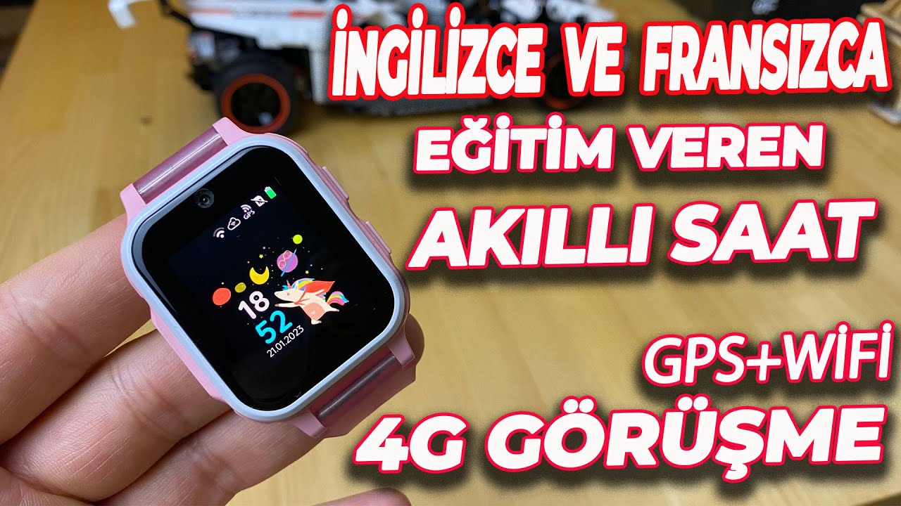 Xee Kids  Görüntülü görüşmeli | Gps li sim kartlı | Akıllı çocuk saati #reklam