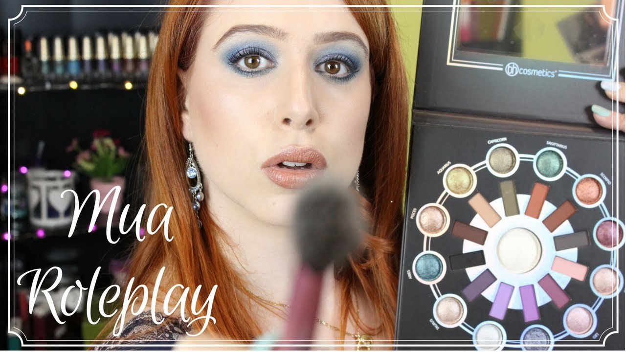 TI TRUCCO IO! Pro Make up Artist Roleplay - ASMR ita | Erikioba
