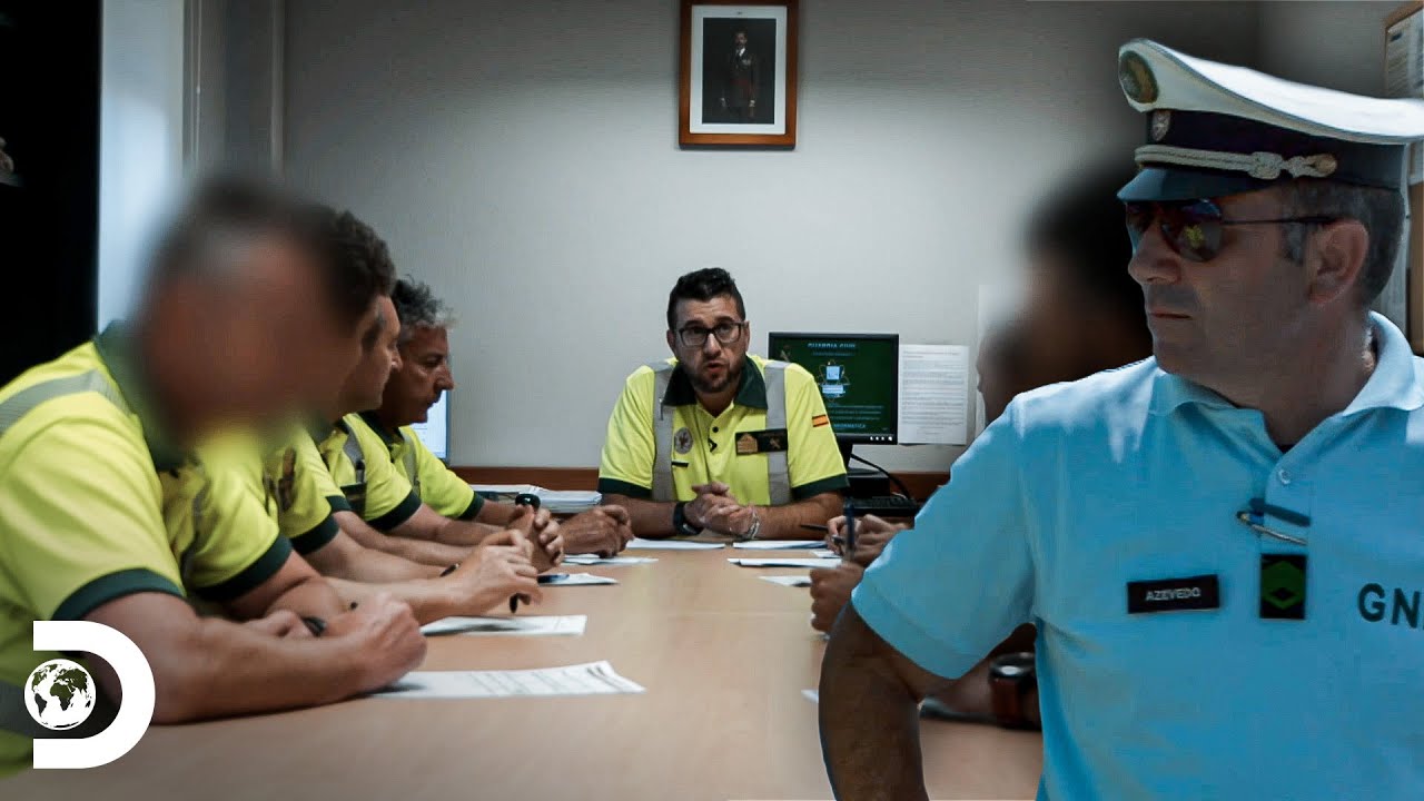 Guardia Civil fiscaliza con la policía de Portugal | Control de Carreteras | Discovery Latinoamérica