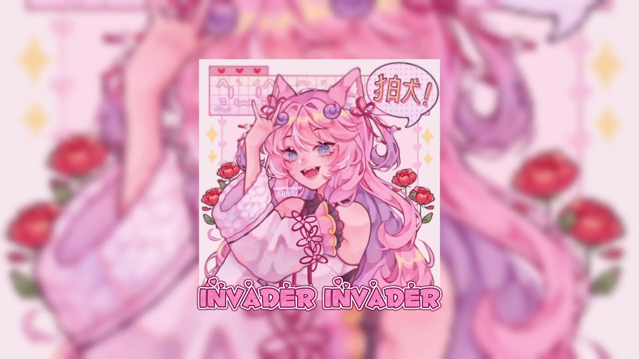 invader invader -kyary pamyu pamyu / speed up