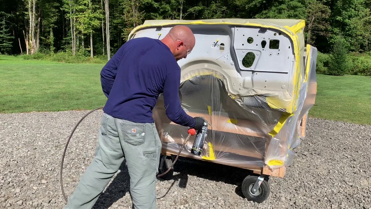 Jeep Tub Restoration With UPOL Raptor Liner Installation