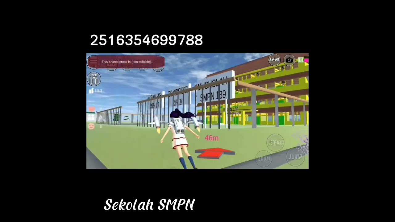ID Sakura School Simulator Sekolah SMPN