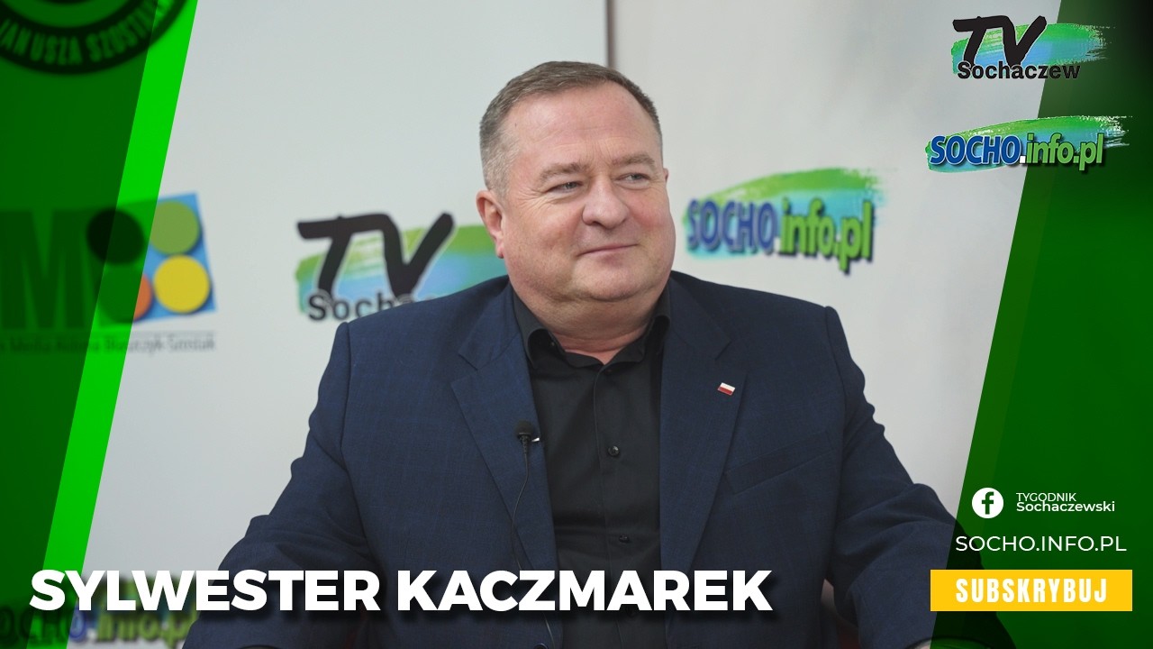 Rząd zakręcił kurek z kasą - mówi Sylwester Kaczmarek, Przewodniczący Rady Miasta Sochaczew