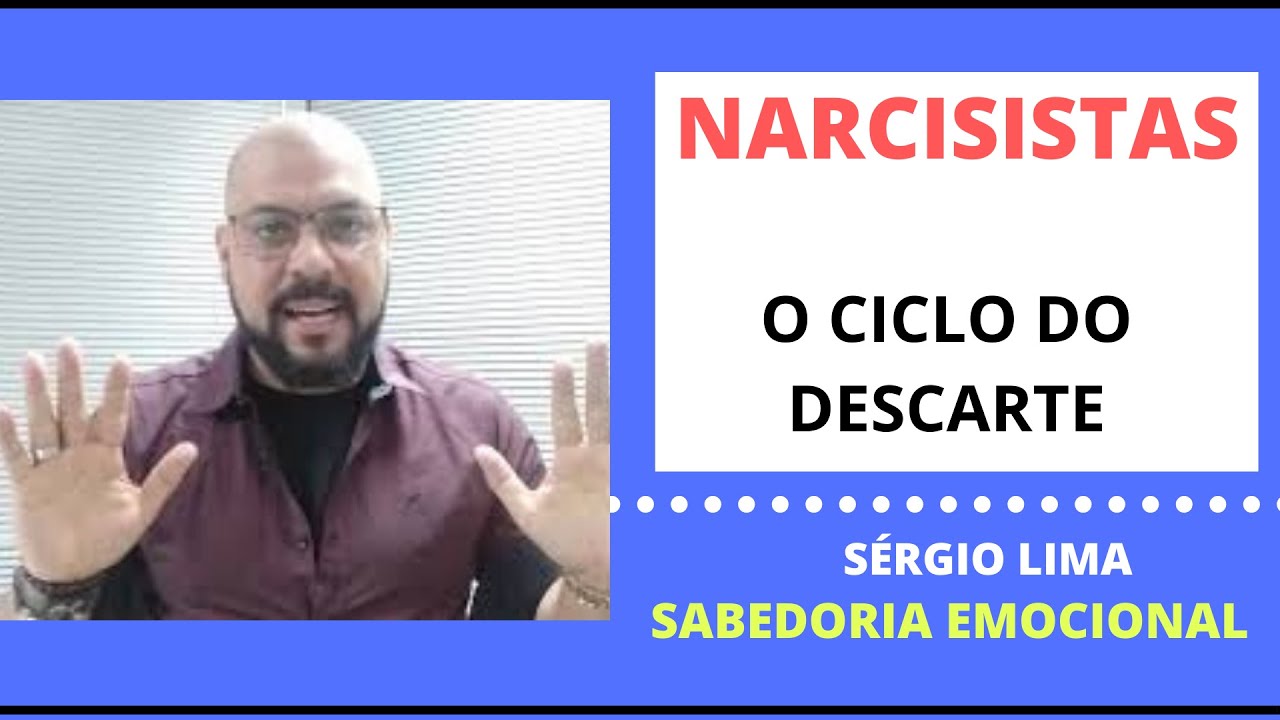 NARCISISTA I O CICLO DO DESCARTE