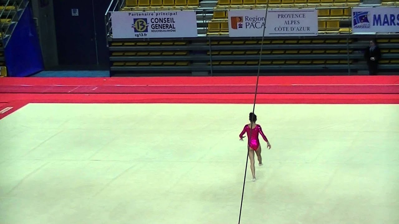 Soyfa Cazalis Open Massilia 2013 FX