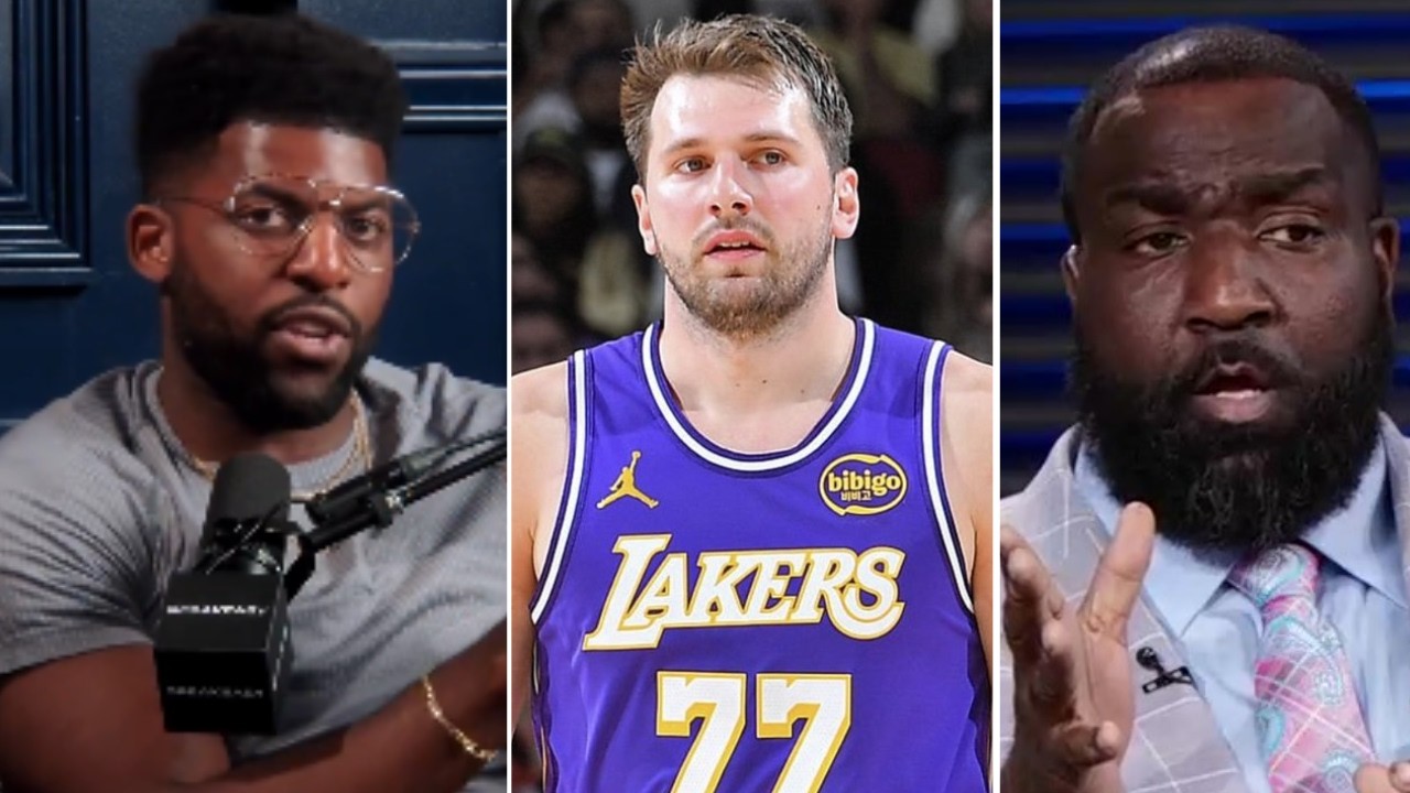 ESPN SC | This is BLASPHEMOUS — Acho rips Kendrick Perkins for denying Luka Doncic 1st team spot