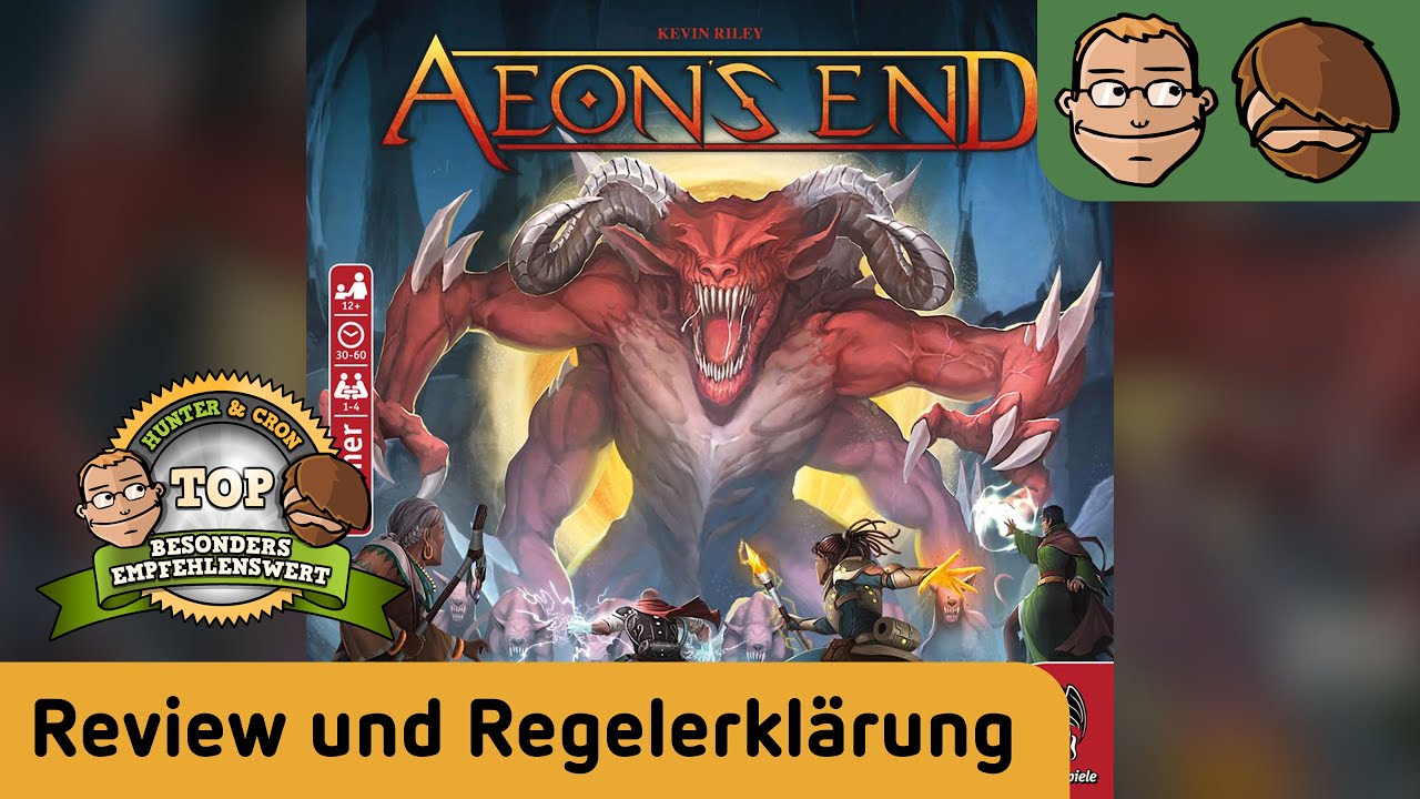 Aeon's End – Brettspiel – Review und Regelerklärung