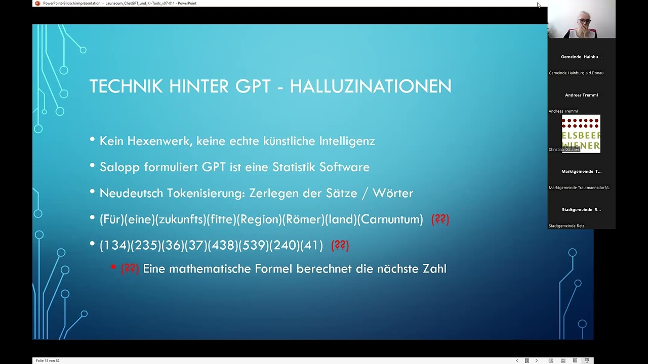 Schulung KI f&uuml;r Gemeindemitarbeiter:innen