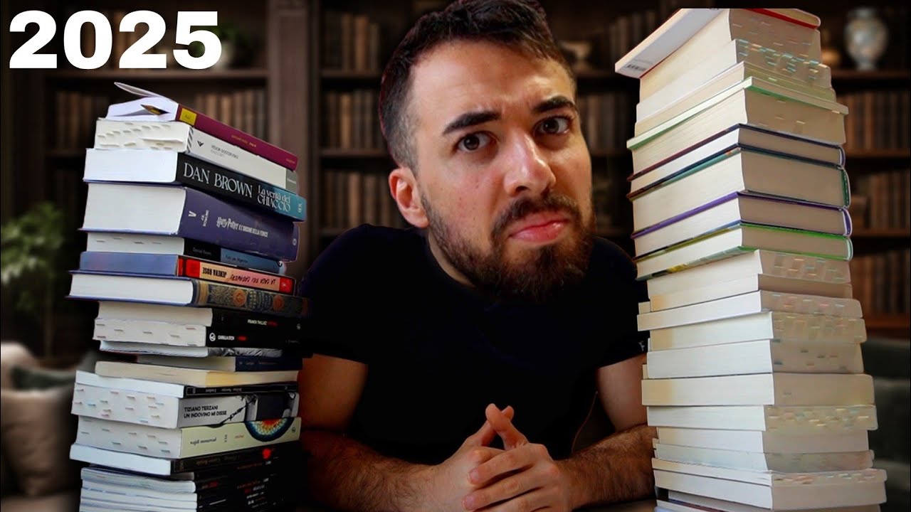 i LIBRI che ho LETTO nel 2025 mi hanno reso più INTELLIGENTE?