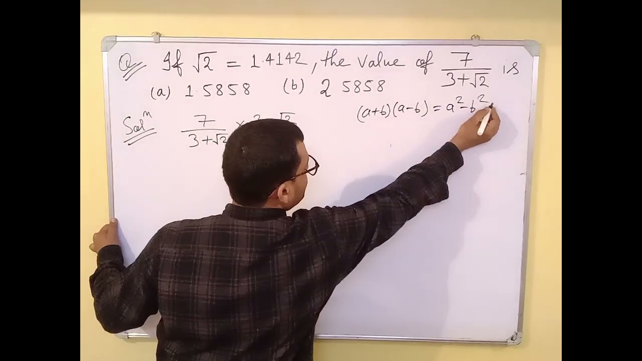 How to calculate square root easily part-14