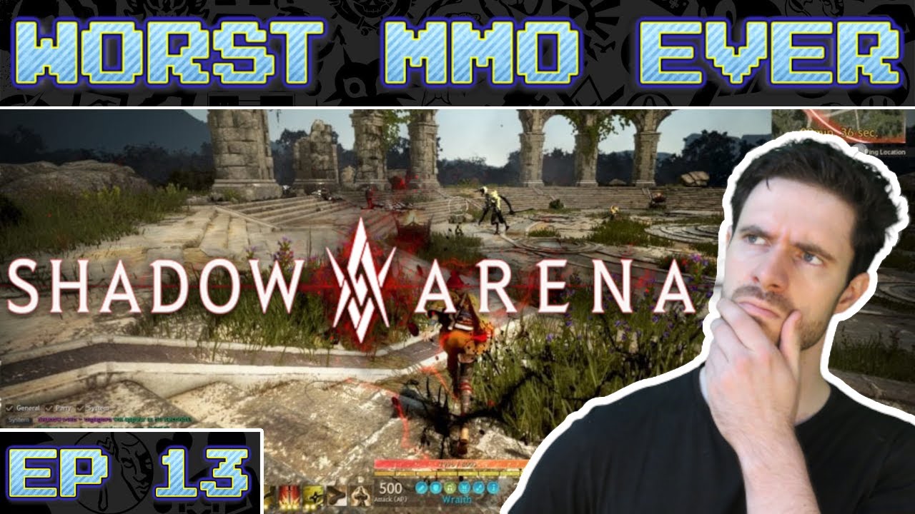 Worst MMO Ever? - Shadow Arena