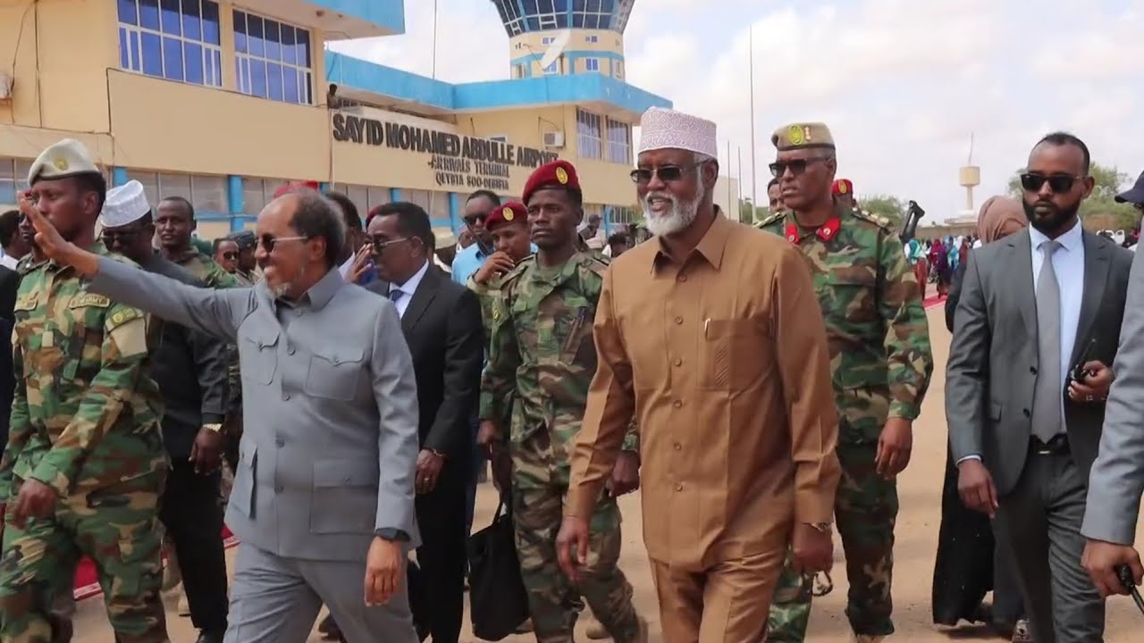 TOOS: Soo dhaweynta MW Xasan Sheekh Magaalada Kismaayo & Heshiiska Axmed Maodobe...
