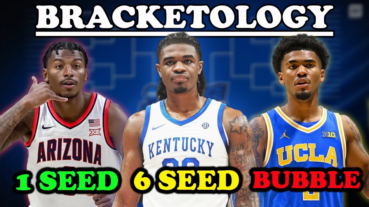 March Madness Bracketology by Dannyology (2/20/2026)