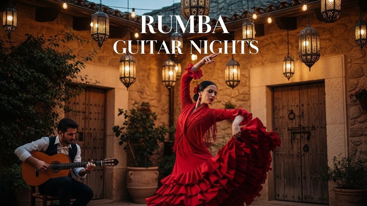 Flamenco Guitar Chill Session | Gentle Spanish Rumba Music for Background & Serenity