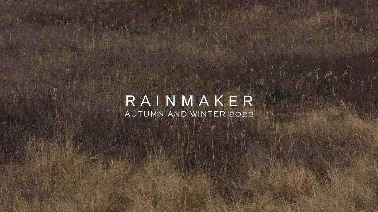 RAINMAKER 2023 A/W Collection | Rakuten Fashion Week TOKYO 2023 A/W