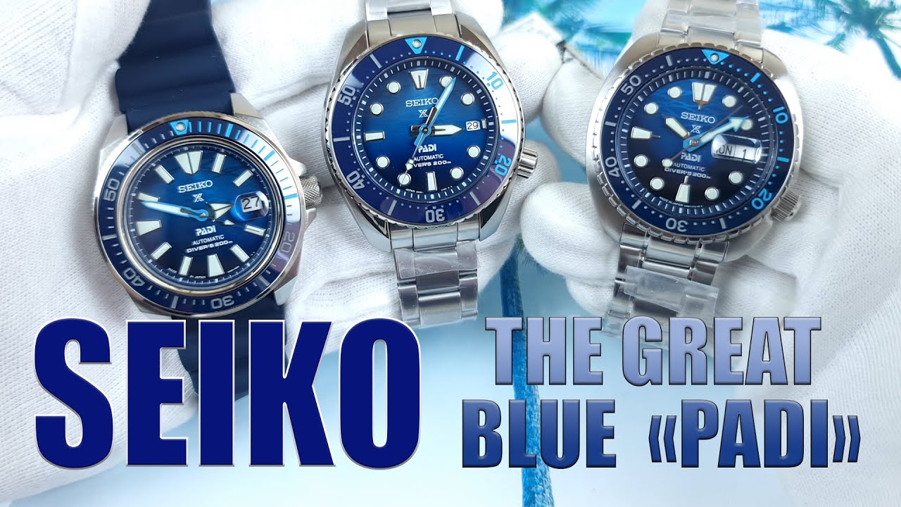 Обзор на Seiko Padi 2023 / SBDC189 / SBDY123 / SBDY125