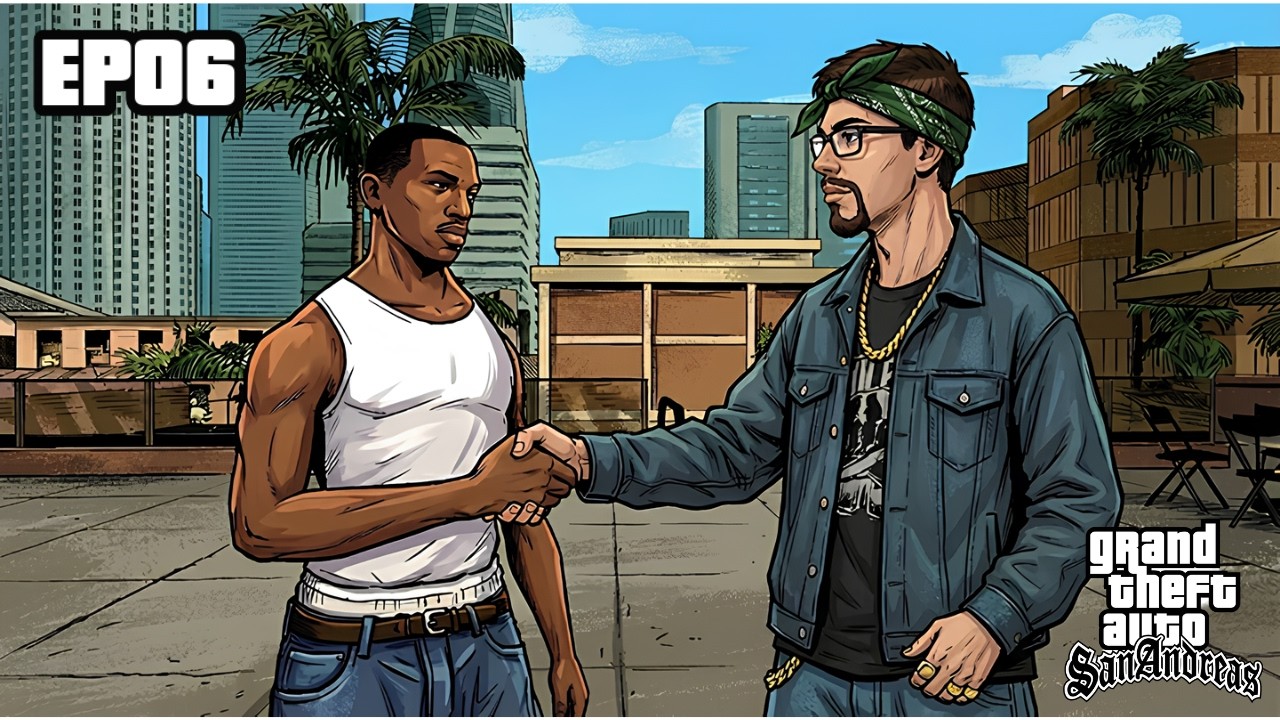 Polícia SAI DO PÉ e BIG Smoke vendeu a gente? // GTA San Andreas #ep06
