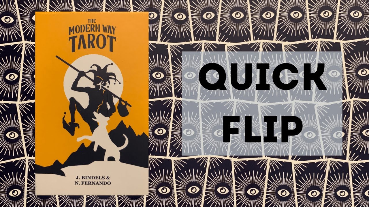 The Modern Way Tarot Quick Flip