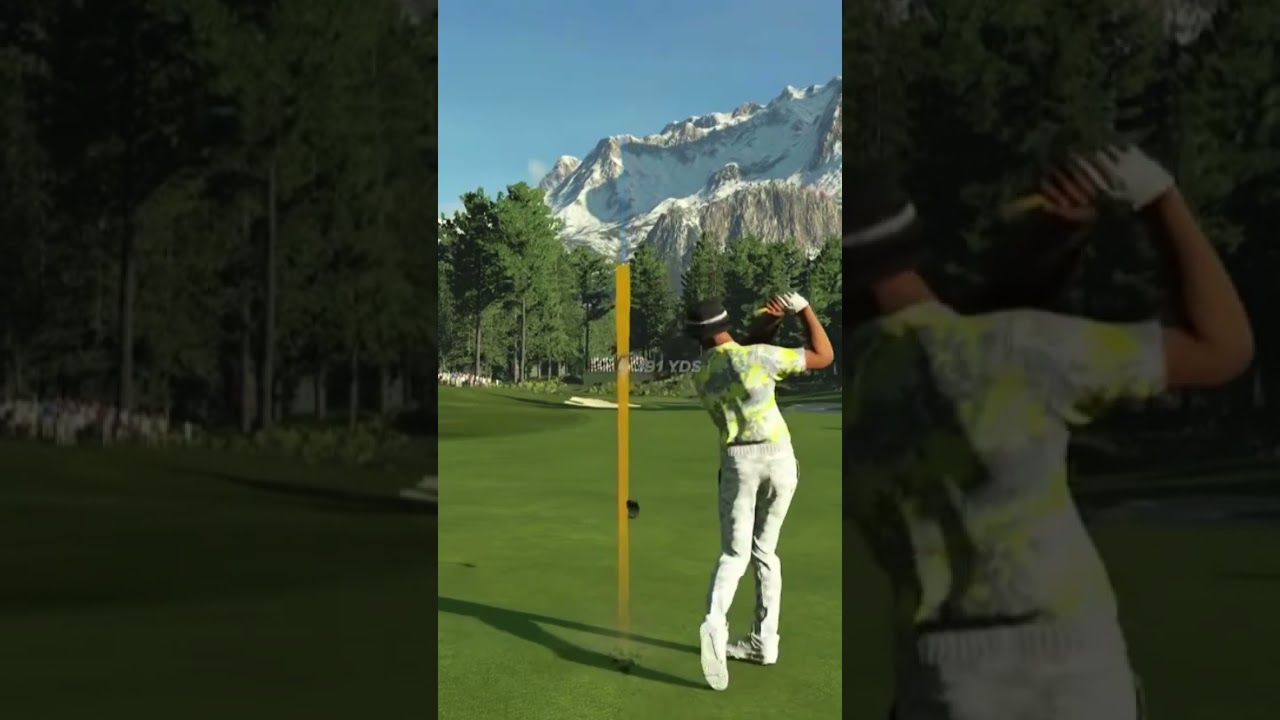 Catching big birds!!! PGATour2k23🎮🧬🤟🏾