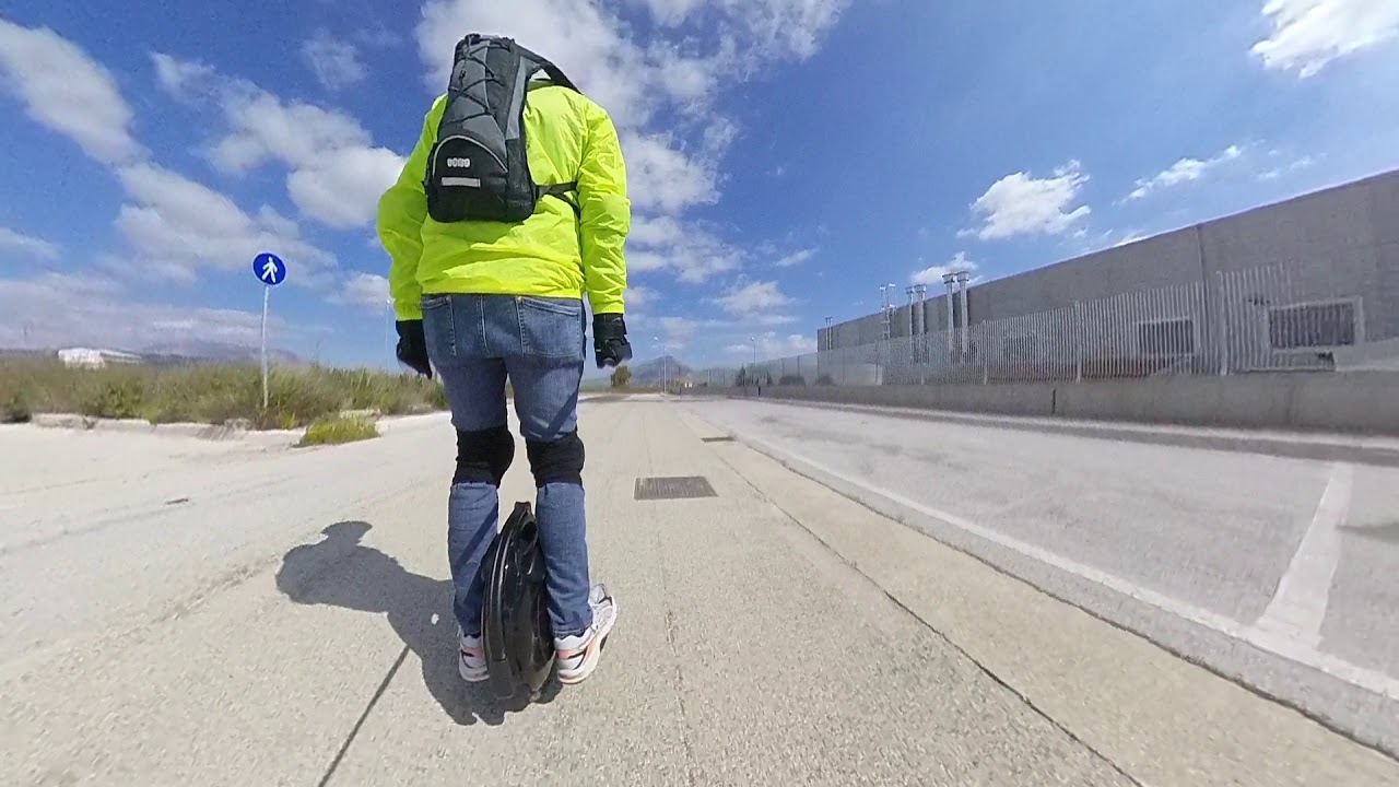Inmotion V5F  monowheel