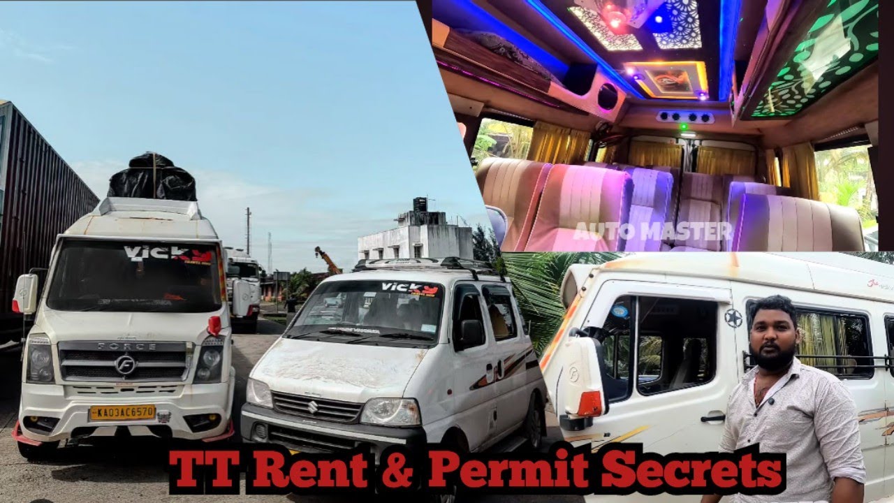TT  ಮಾಲೀಕರಾಗುವ ಅಸೆ ಇರುವವರು ನೋಡಲೇ ಬೇಕಾದ ವಿಡಿಯೋ. Detailed video on Permit, tax, toirist permit