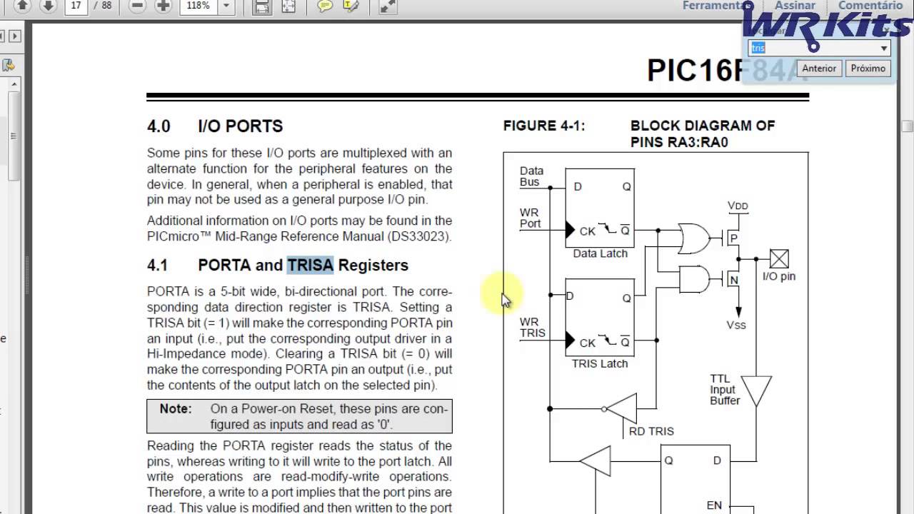 INTRODUÇÃO, PIC16F84A | Curso de PIC 