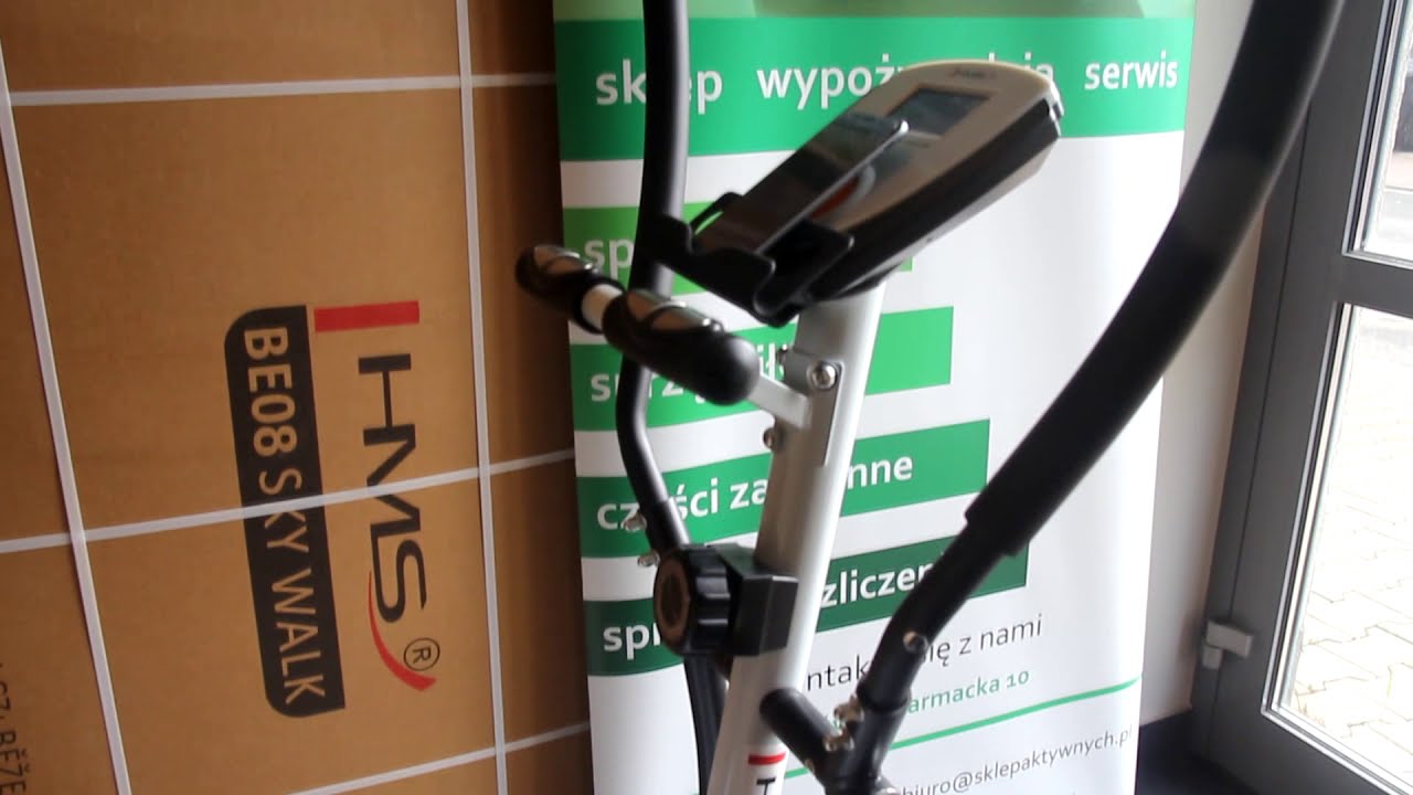 ORBITREK MAGNETYCZNY HMS H2205 - Sklep Aktywnych