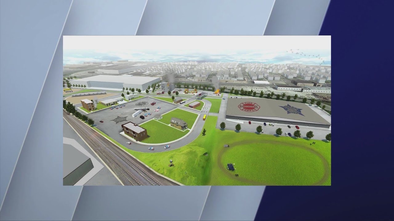 Chicago opens new public safety training center