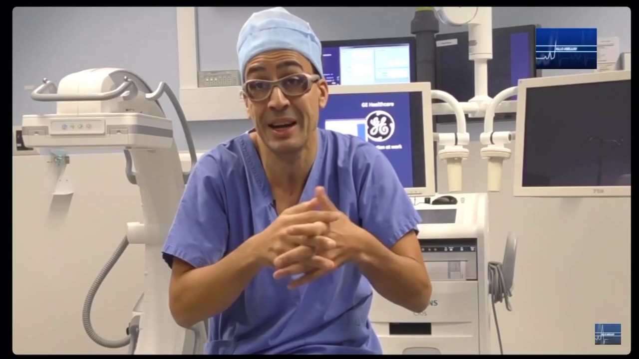Un rythmologue expliqué au patient