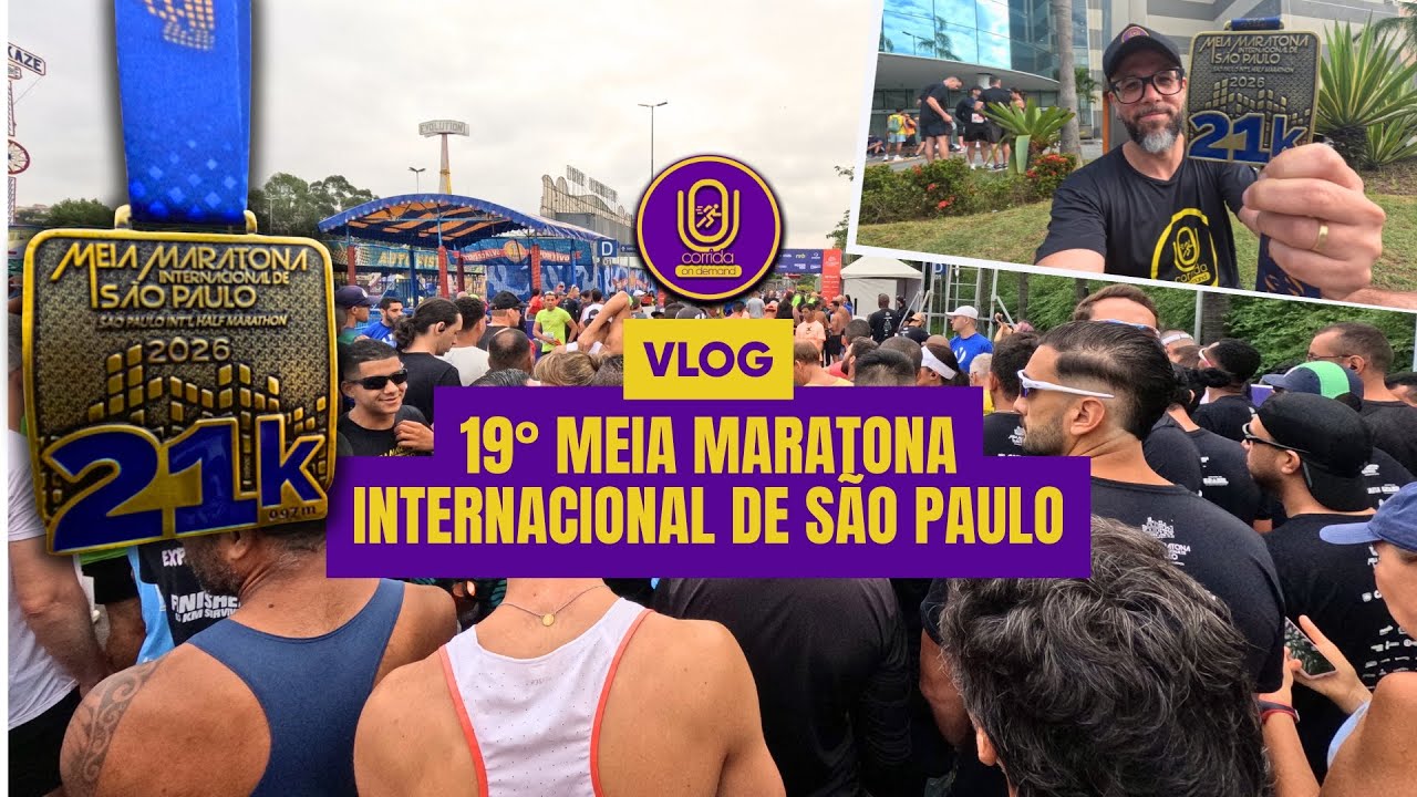Vlog | 19° Meia Maratona Internacional de São Paulo